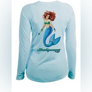 Blue Mermaid Women's Cut